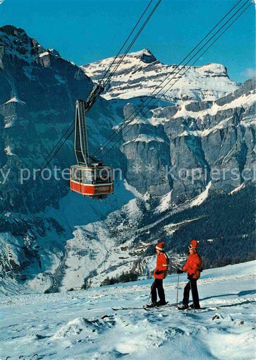 Seilbahn Leukerbad Torrent Gemmi Steghorn