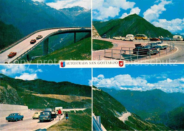 Autobahn Autostrada San Gottardo