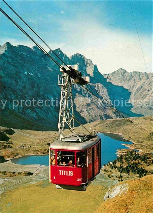 Seilbahn Titlis Truebsee Engelberg