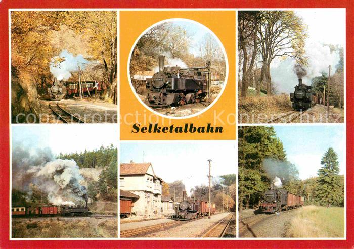 Lokomotive Selketalbahn Bahnhof Alexisbad Strassberg Gernrode