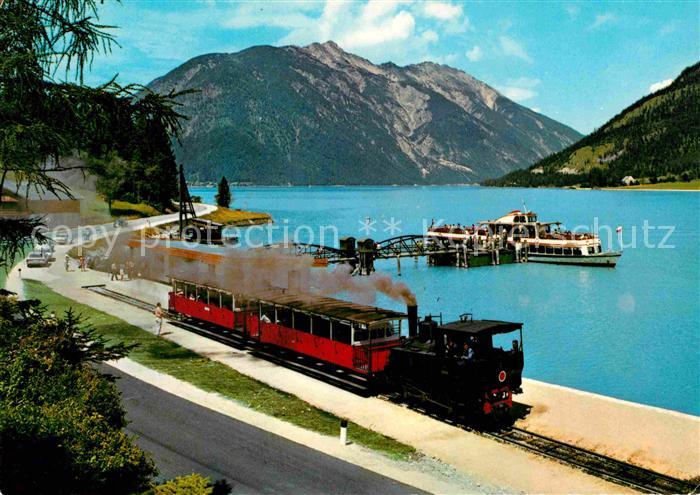 Zahnradbahn Motorschiff Achensee Schiffstation Seespitz