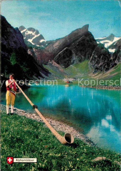 Alphorn Alp
Alphornblaeser