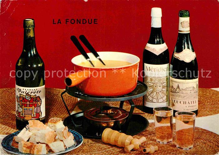 Kaese Kaeserei Fondue Recette