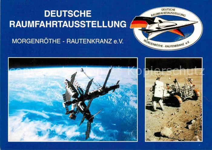 Raumfahrt Ausstellung Morgenröthe Rautenkranz e.V
