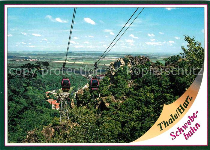 Seilbahn Thale Harz