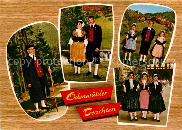Trachten Odenwald
