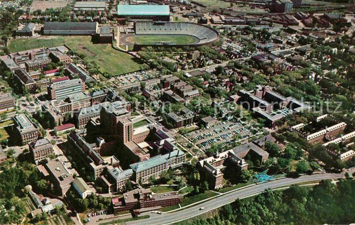 Minneapolis Minnesota Fliegeraufnahme Athletic Engineering Medical Men Dormitory