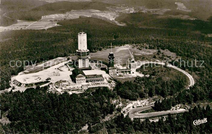 Feldberg Taunus Fliegeraufnahme UKW-Sender