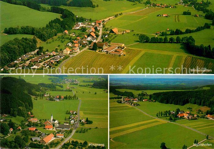 Leutkirch Hinznang Isgazhofen Winterstetten Fliegeraufnahme