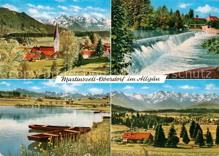 Martinszell Allgaeu Niedersonthofener See Iller Oberdorfer Moos