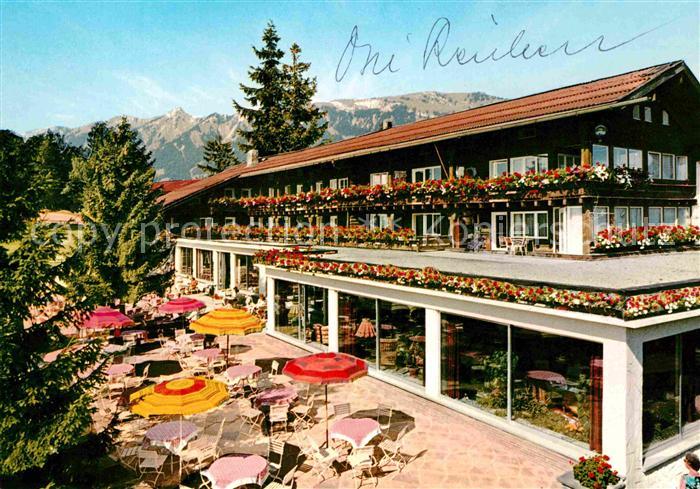 Sonthofen Oberallgaeu Kur- Sporthotel Allgaeuer Berghof