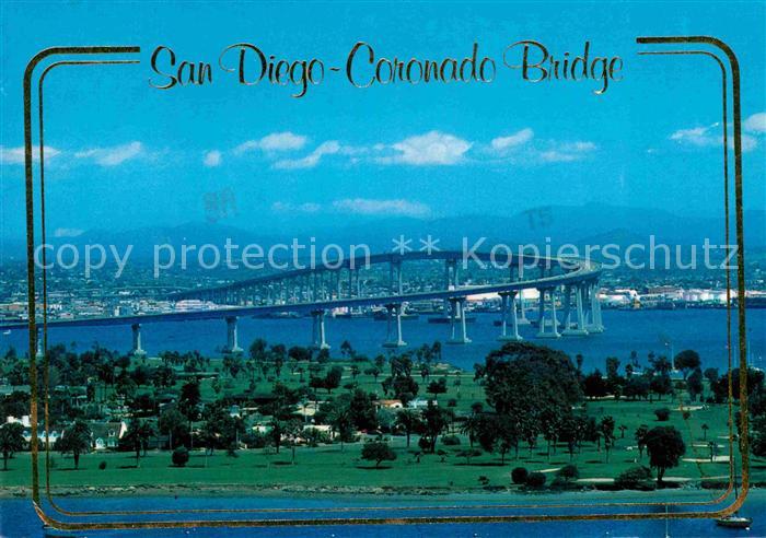 San Diego California Coronado Bridge