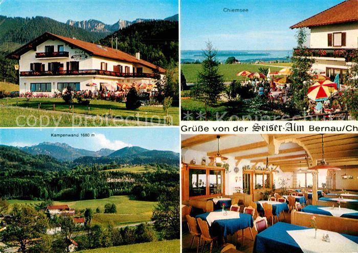 Reit Aschau Chiemgau Berggasthof Seiseralm Chiemsee Kampenwand