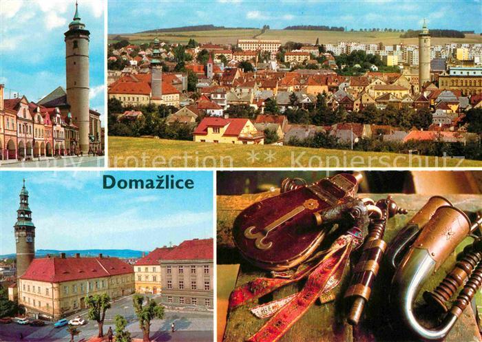 Domazlice Mestka pamatkova razervace stredisko Chodska