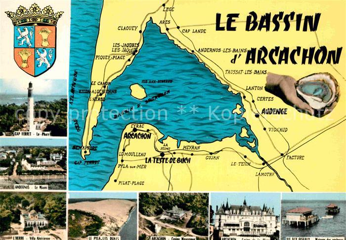 Cap-Ferret Lege-Cap-Ferret 33 Gironde Phare Andernos Miami Arcachon Casino Maure