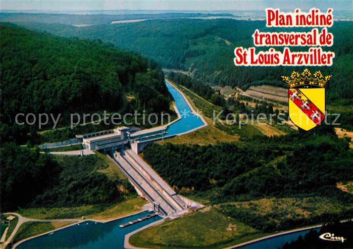 Saint Louis Arzviller Plan Incline Transversal