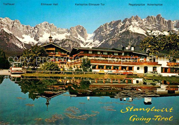 Going Wilden Kaiser Tirol Stanglwirt Karlspitze Ellmauer Tor
