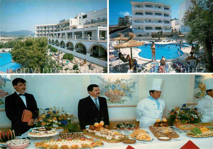 Santa Ponsa Mallorca Islas Baleares Hotel Apartamentos Casa Blanca