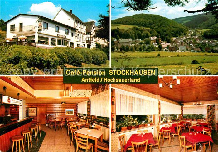 Antfeld Cafe Pension Stockhausen