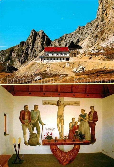 Kastelruth Suedtirol Schutzhaus Tiefser Alpl