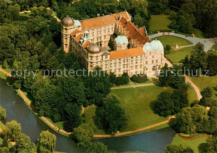 Celle Niedersachsen Fliegeraufnahme Schloss