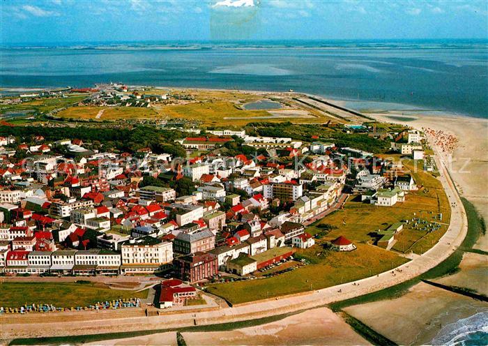 Norderney Nordseebad Fliegeraufnahme