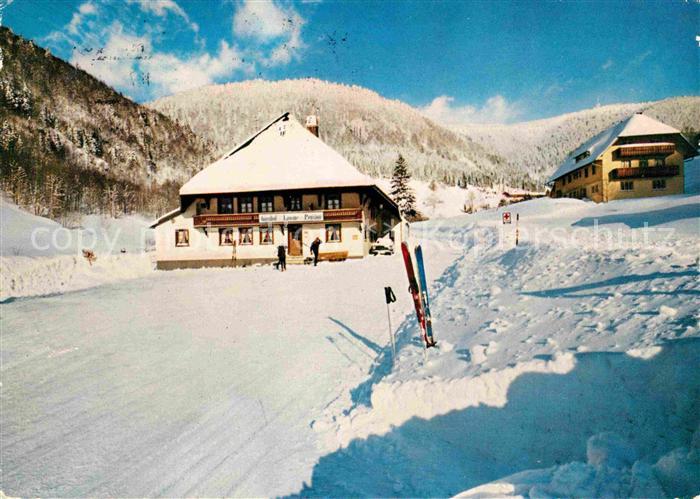 Fahl Feldberg Gasthof Lawine