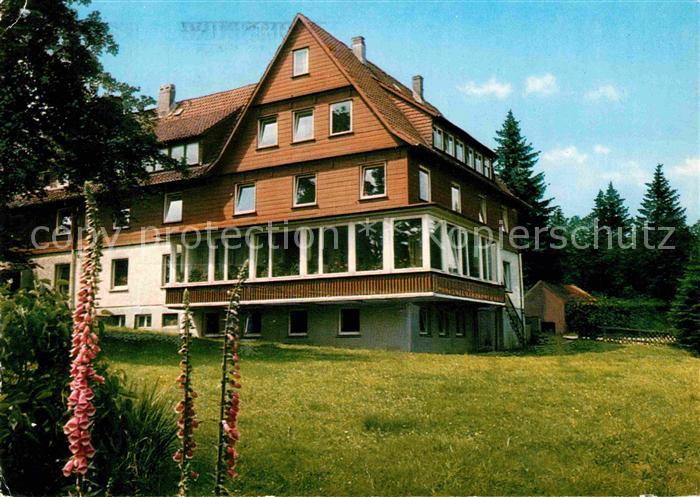 GOSLAR Harz Niedersachsen Evangelische Muettergenesungsheim Haus Tannenhof