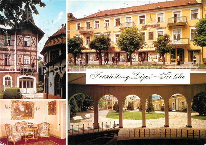 Frantiskovy Lazne Lazensky dum Tri lilie