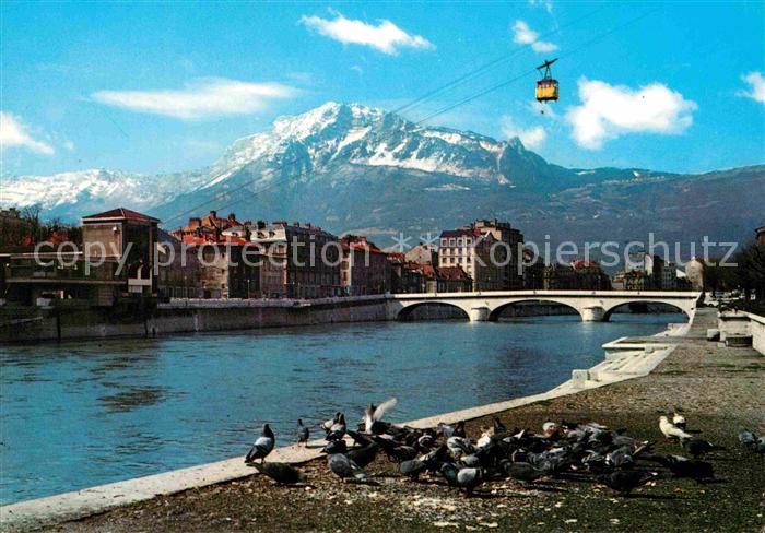 Grenoble Telepherique de la Bastille