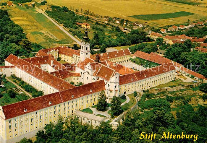 Altenburg Waldviertel Stift Altenburg Fliegeraufnahme