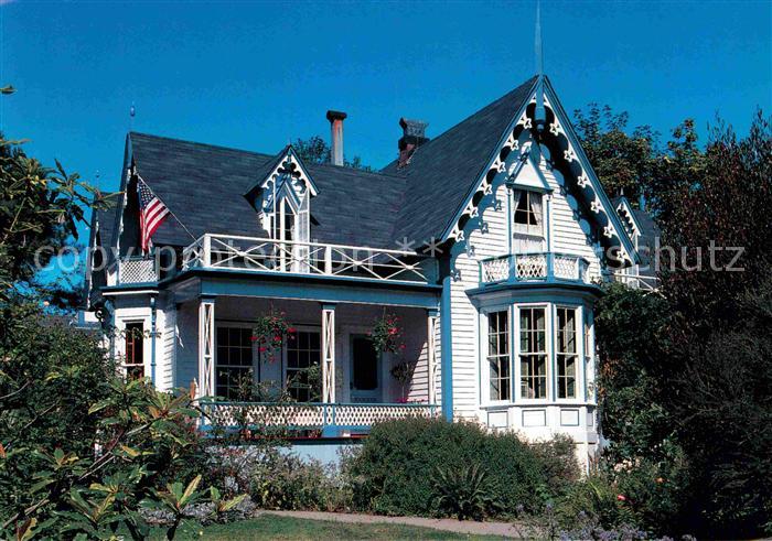 Ferndale California Shaw House