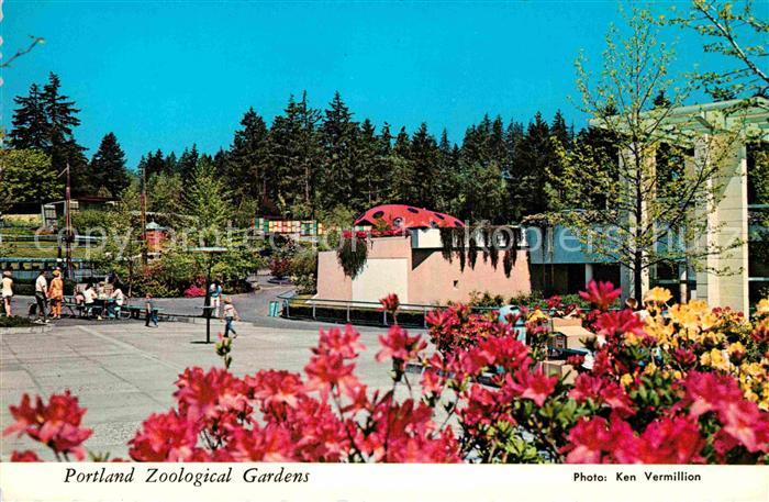 Portland Oregon Zoological Gardens