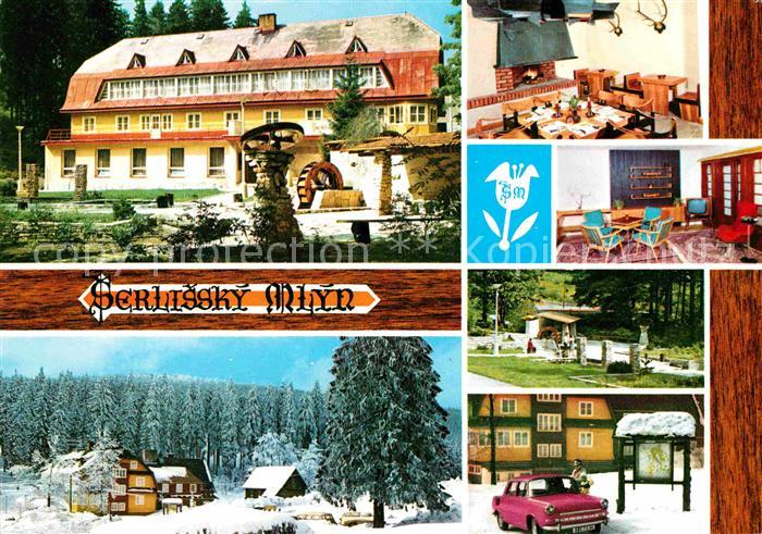 Destne Hotel Serlissky Mlyn Bar Kanadka