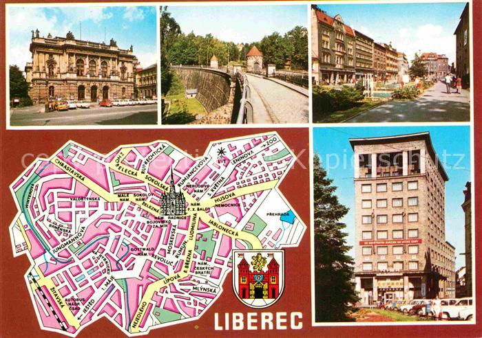 Liberec Prehrada Saldovo nam. Kavarna Nisa