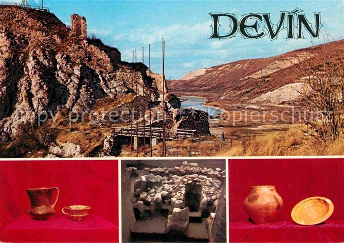 Devin Bratislava Citadela devinskeho hradu Nalezy keramiky z doby bronzovej