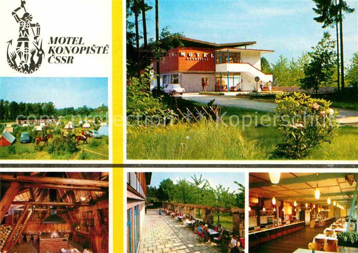 Konopiste Tschechien Motel Autocamping Stodoly