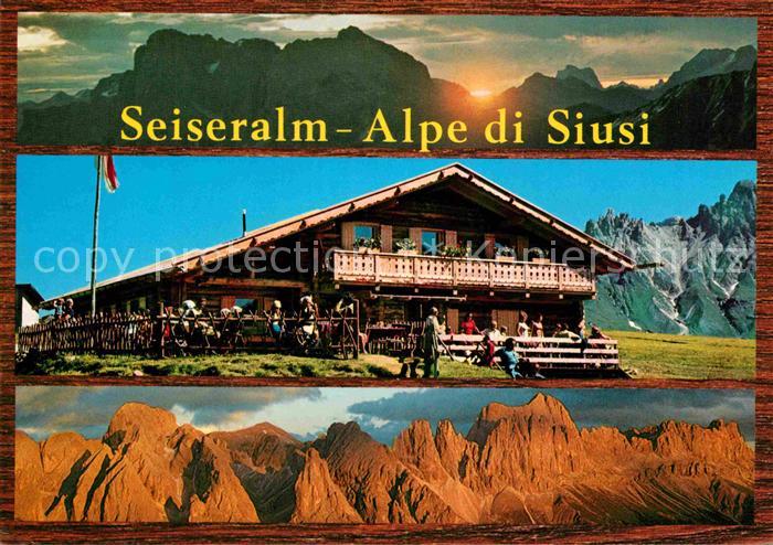 Seiser Alm Dolomiten Laurinhuette