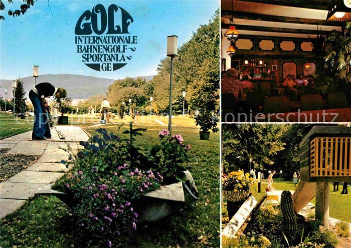 Bad Pyrmont Internationale Bahnengolf-Sportanlage