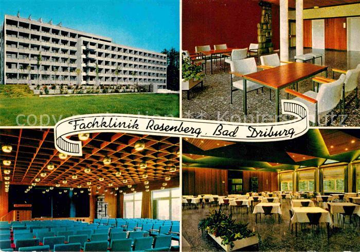 Bad Driburg Fachklinik Rosenberg