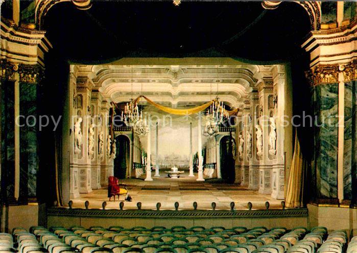 Schwetzingen Rokoko-Theater Schloss