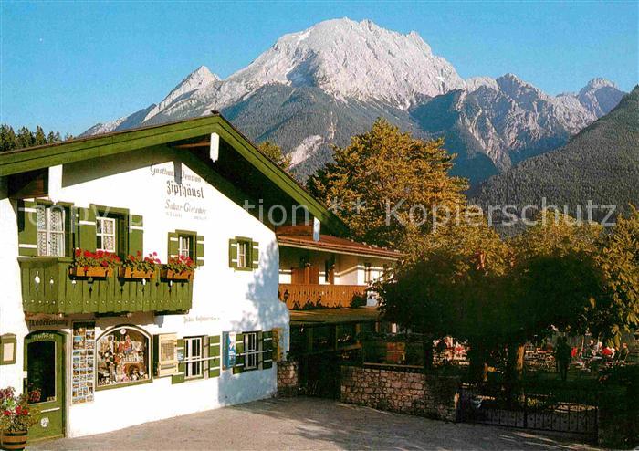 Ramsau Berchtesgaden Gasthaus Zipfhaeusl