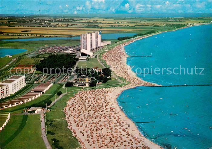Burg Fehmarn Fliegeraufnahme Strand