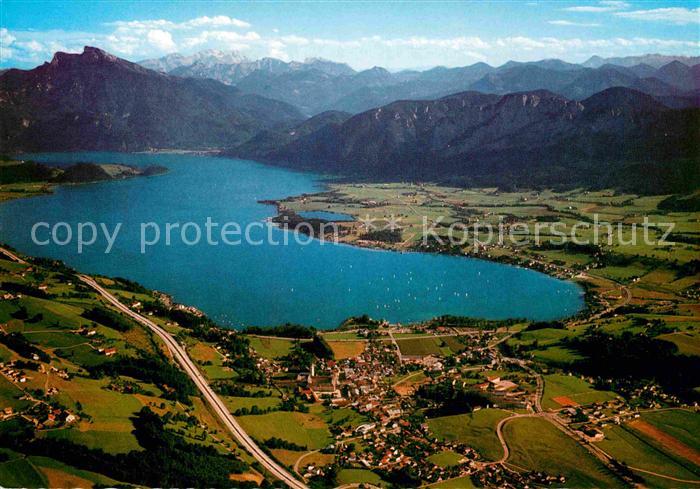 Mondsee Salzkammergut Schafberg Hoher Dachstein