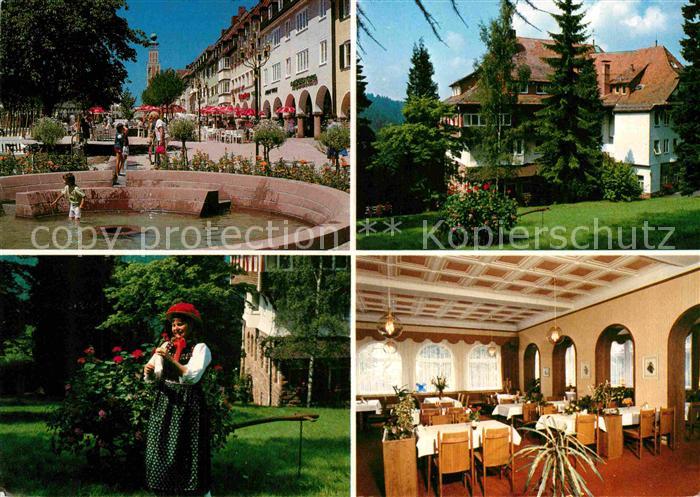 FREUDENSTADT BW Hotel Kurhaus Teuchelwald