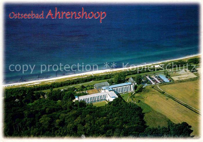 Ahrenshoop Ostseebad Fliegeraufnahme