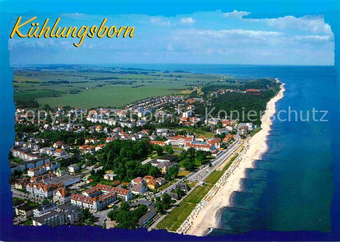 Kuehlungsborn Ostseebad Fliegeraufnahme