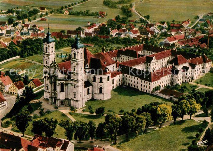 Ottobeuren Benediktinerabtei Fliegeraufnahme