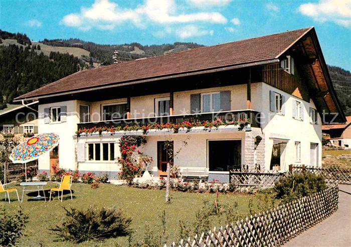 Fischen Allgaeu Haus Wanitschke