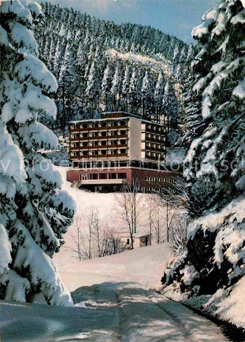 Oppenau Schulungs- Erholungsheim Haus Wasserfall-Lierbach